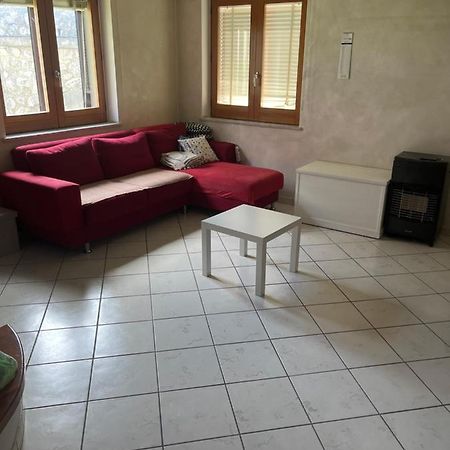 La Casa Sul Ponte Apartment Castelgrande Bagian luar foto