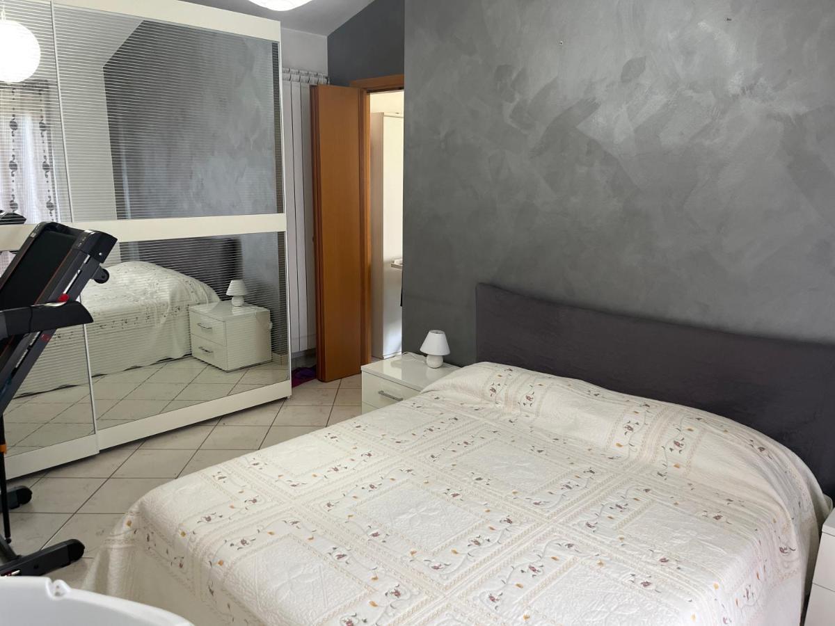 La Casa Sul Ponte Apartment Castelgrande Bagian luar foto